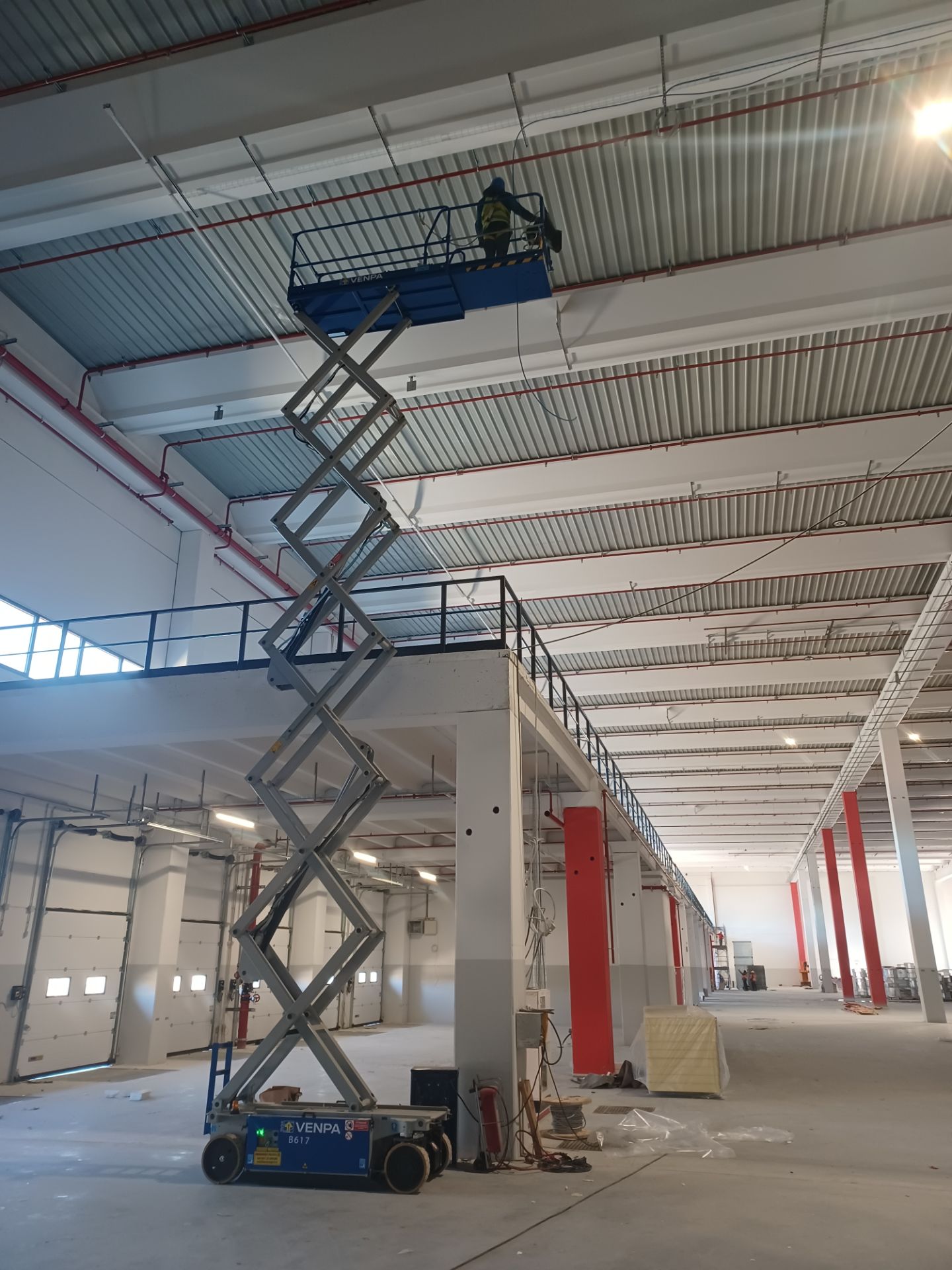 VERTICALE ELETTRICA 14 M